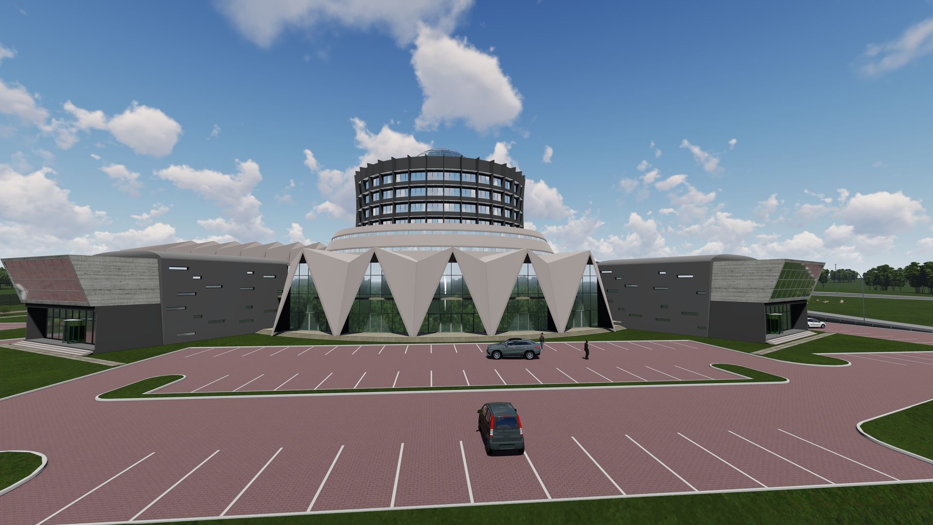Kenneth Kaunda Africa Centre - View 7