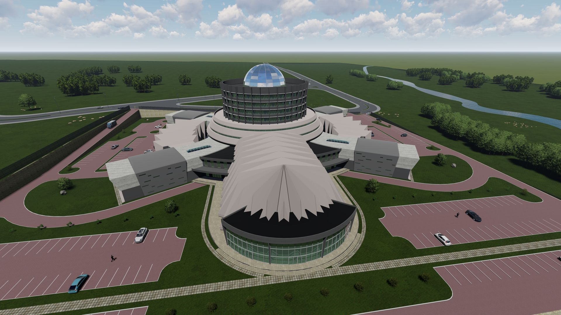 Kenneth Kaunda Africa Centre - View 9