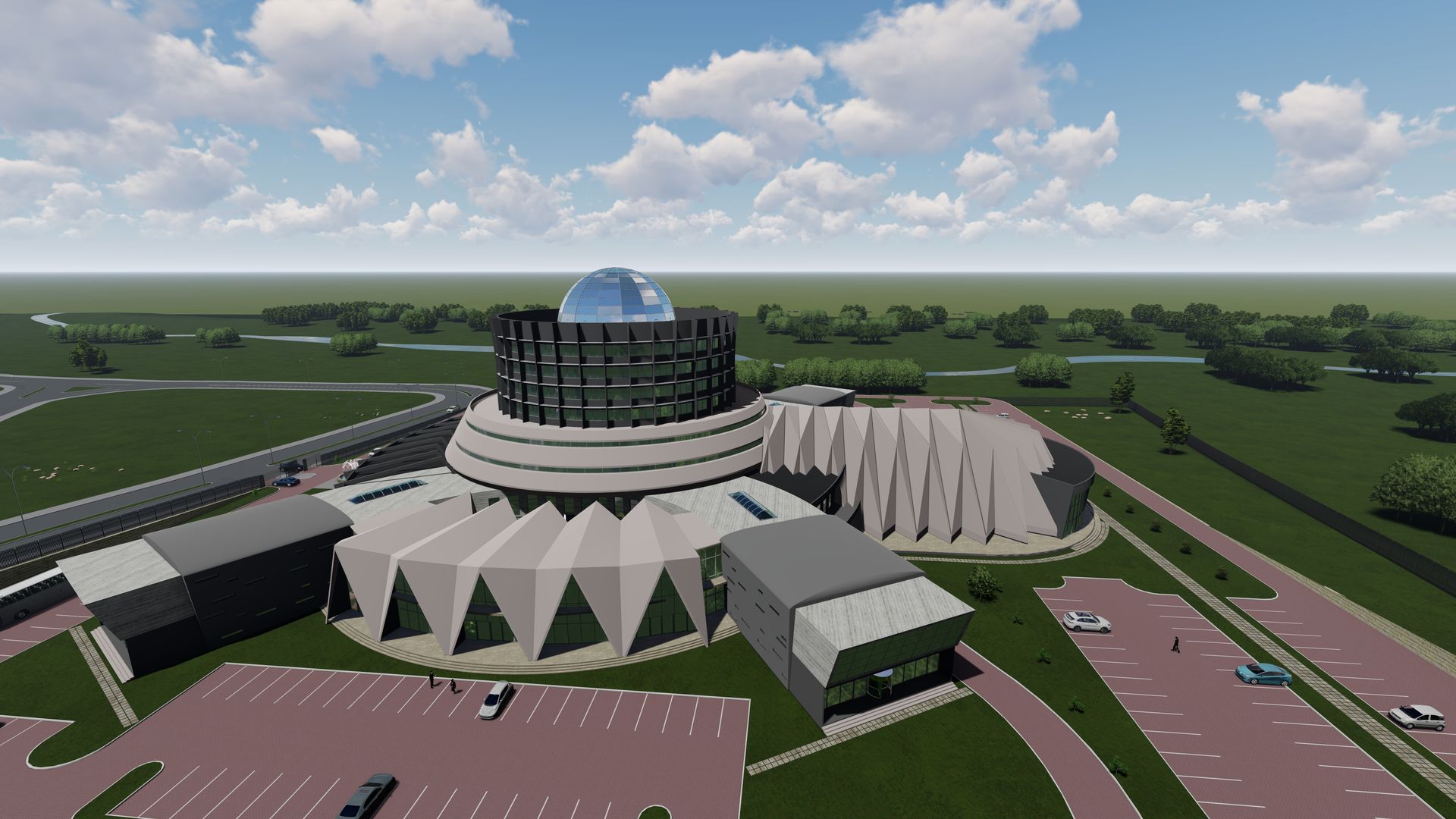 Kenneth Kaunda Africa Centre - View 11