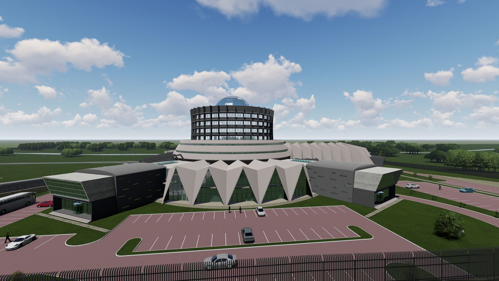 Kenneth Kaunda Africa Centre - View 12