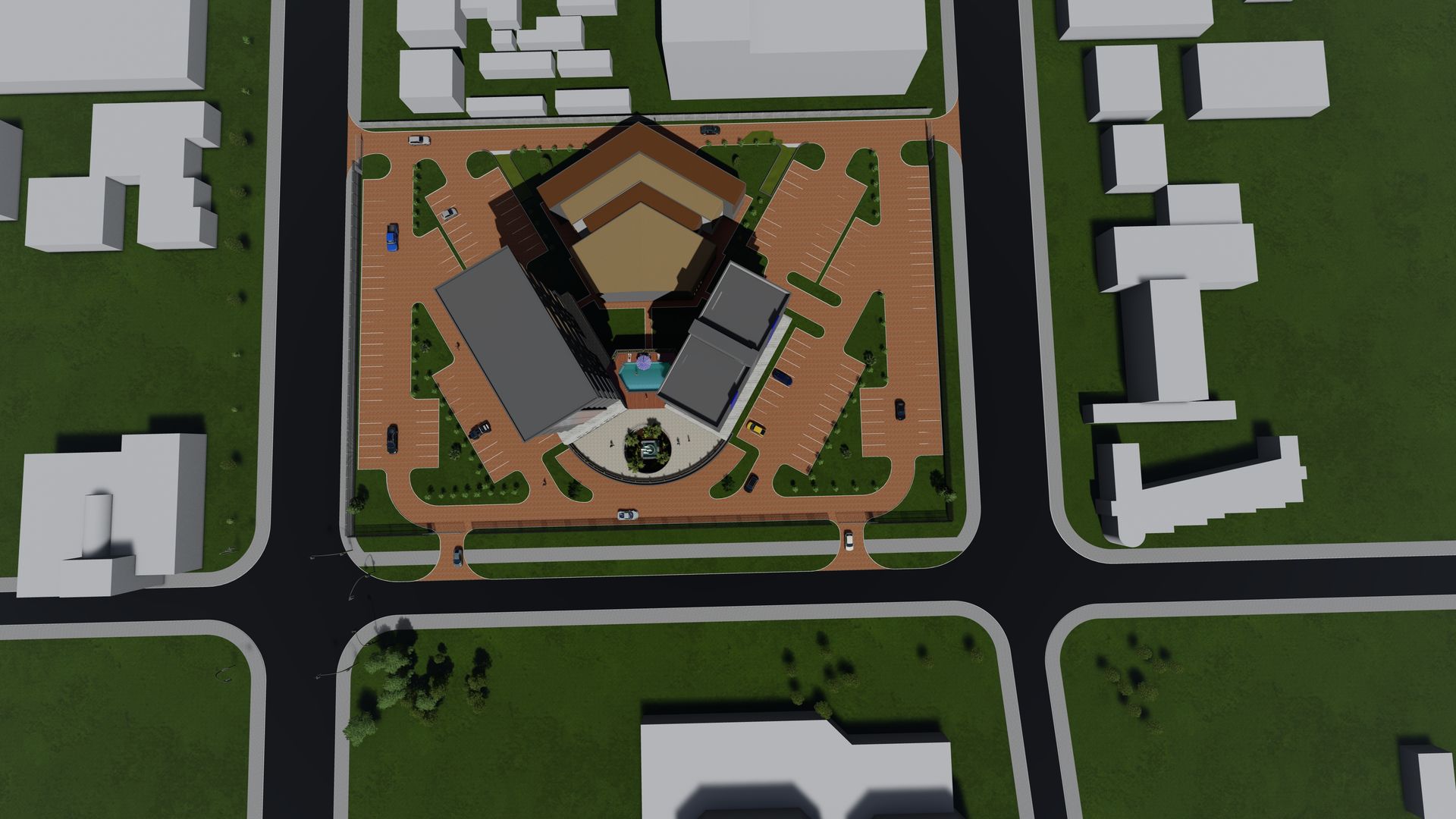 Sedibeng Municipality Office - View 1