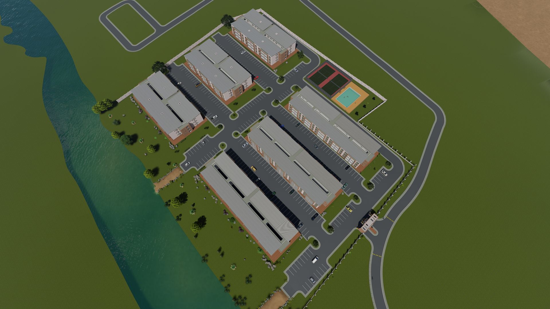 Riverbend Villa Estates - View 18