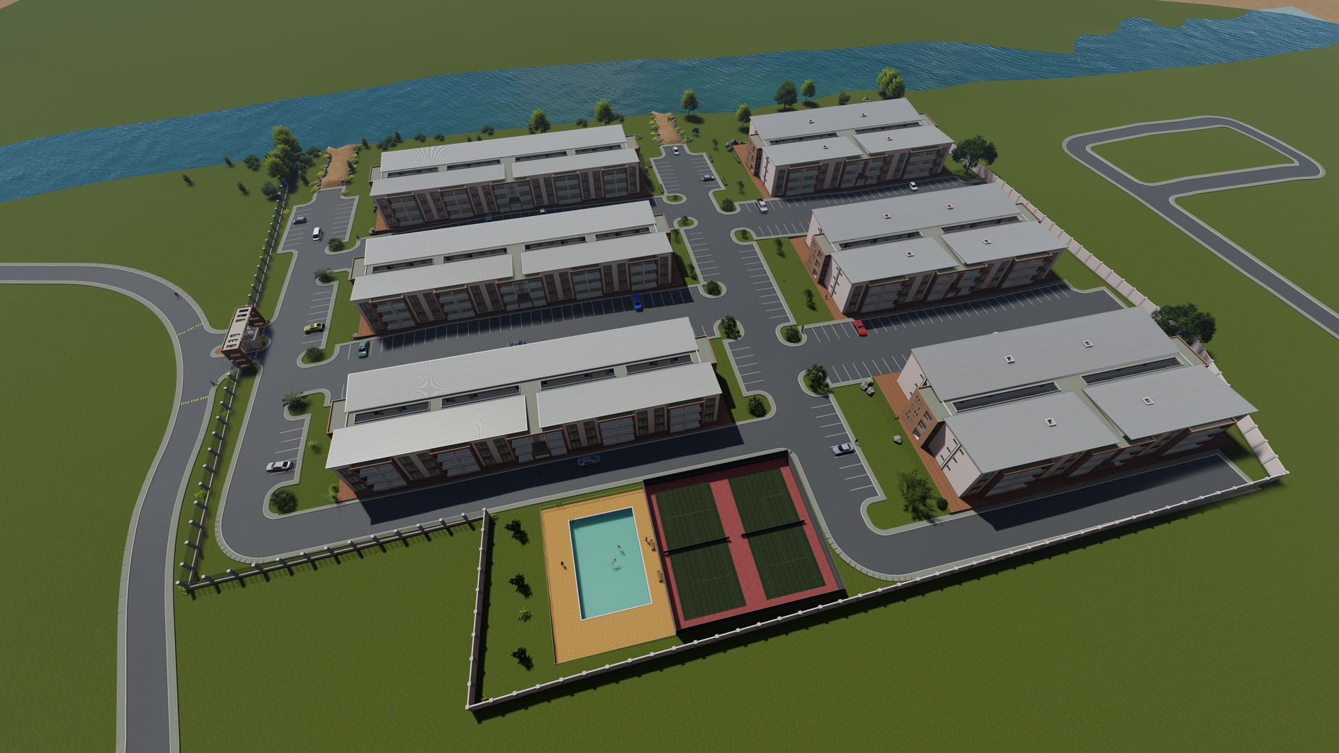 Riverbend Villa Estates - View 19