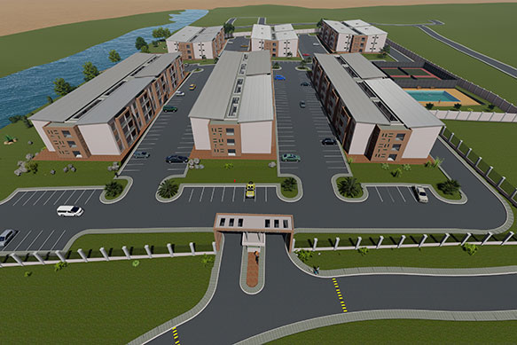 Riverbend Villa Estates Lesotho