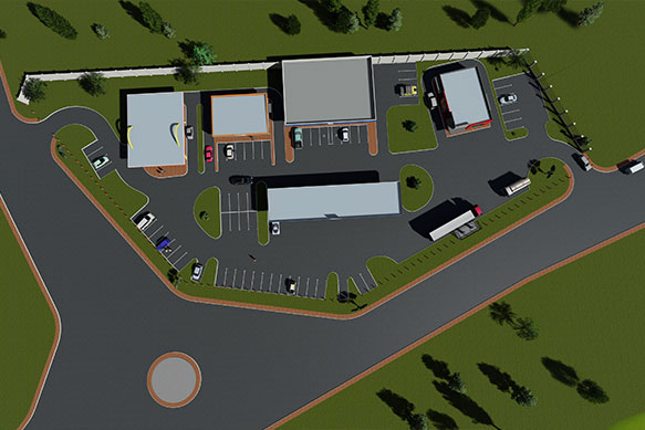 Maseru Mall - Garage​